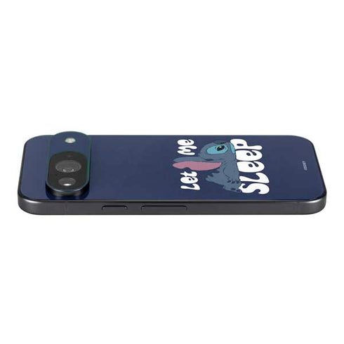 Disney Lilo and Stitch Let Me Sleep Google Pixel 9 Skin